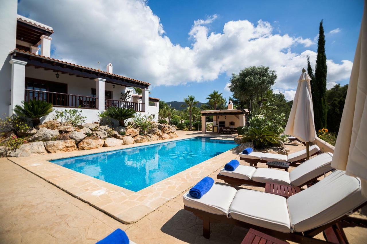 Villa Ca Na Vinya Cala Tarida  Exterior foto