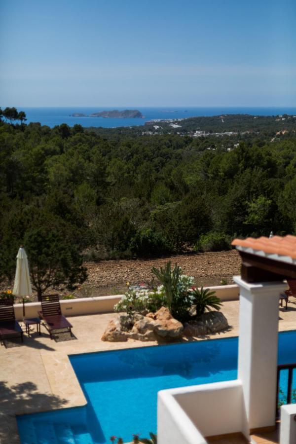Villa Ca Na Vinya Cala Tarida  Exterior foto